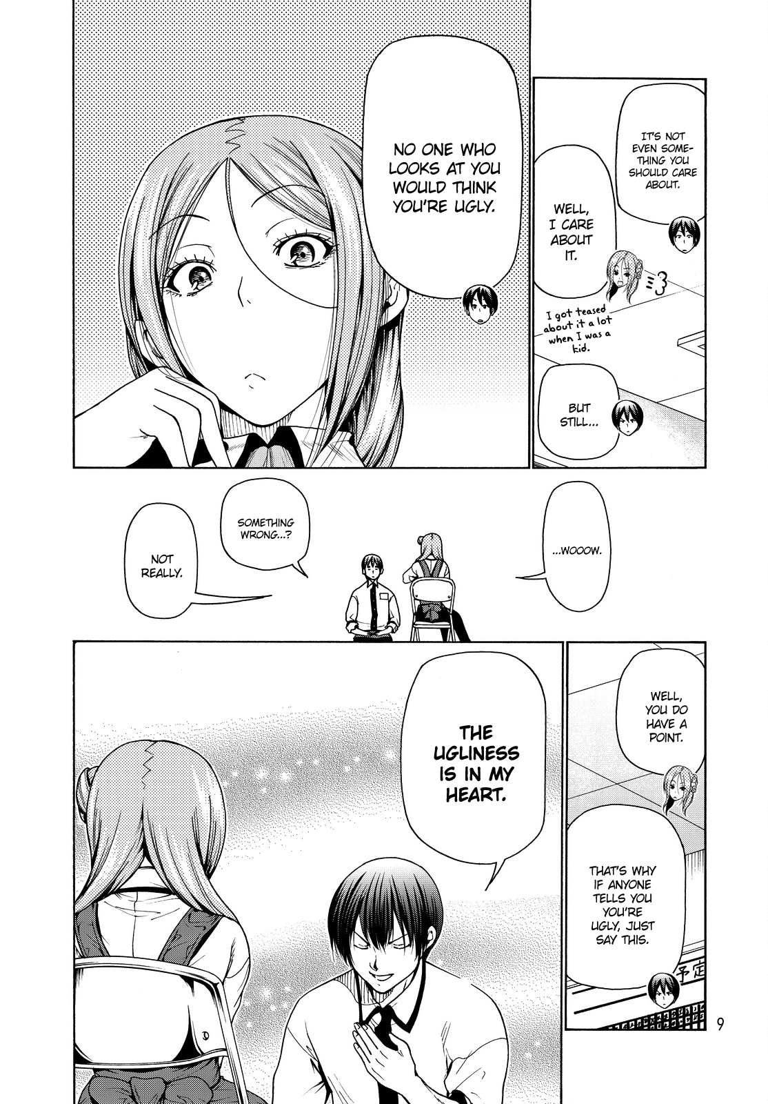 Grand Blue, Chapter 34 image 08